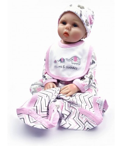 Reborn Dolls Baby Girl Clothes Accessories 20 to 23 Inch Reborn Doll Clothing Long and Short Bodysuit Outfits Collection $28....