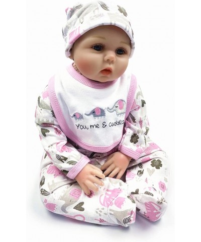 Reborn Dolls Baby Girl Clothes Accessories 20 to 23 Inch Reborn Doll Clothing Long and Short Bodysuit Outfits Collection $28....