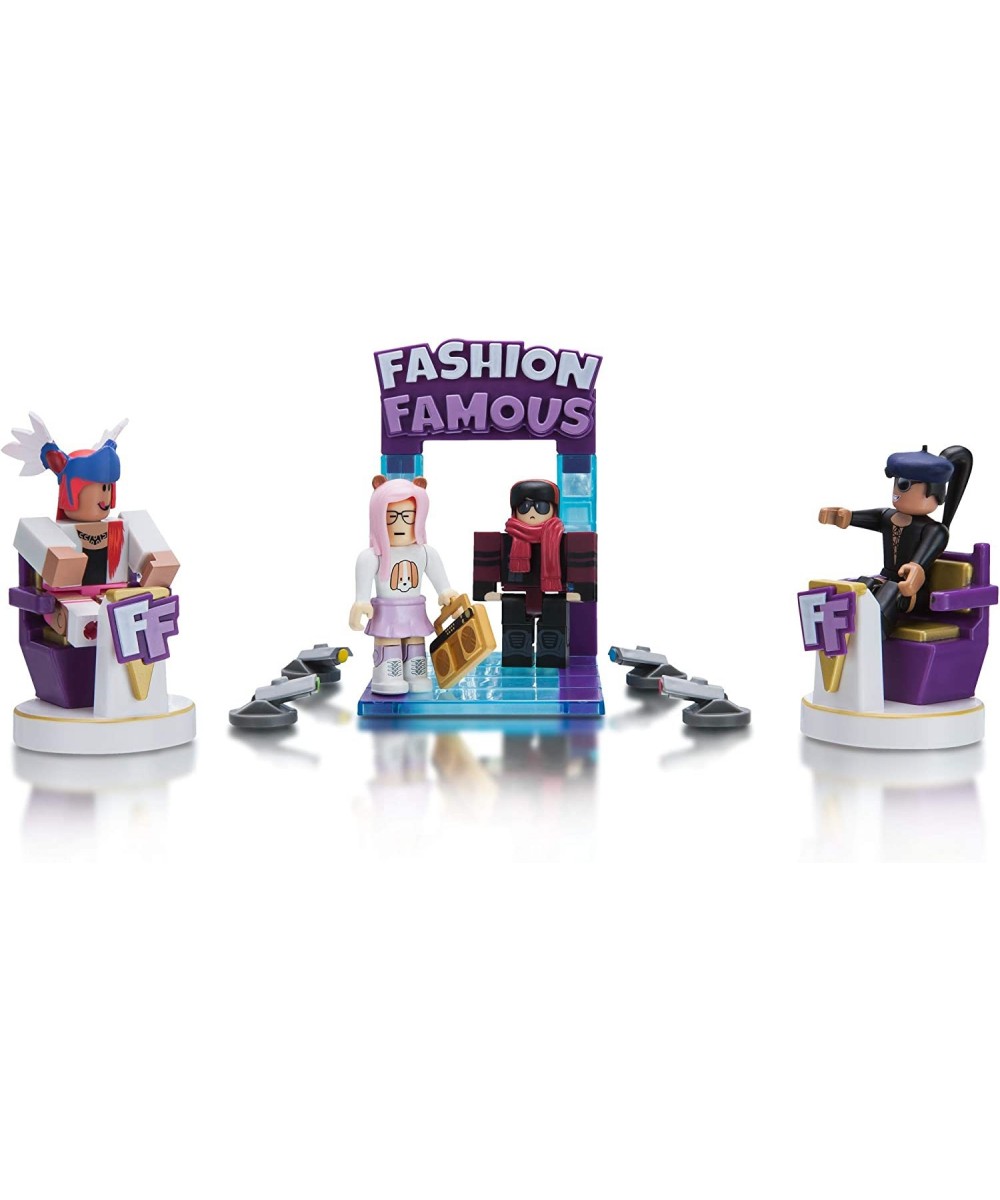 Celebrity Collection - Fashion Famous Playset [Includes Exclusive Virtual Item] $58.33 Play Figure Playsets