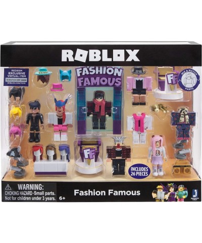 Celebrity Collection - Fashion Famous Playset [Includes Exclusive Virtual Item] $58.33 Play Figure Playsets