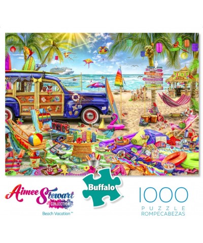 Aimee Stewart - Beach Vacation - 1000 Piece Jigsaw Puzzle $22.12 Jigsaw Puzzles