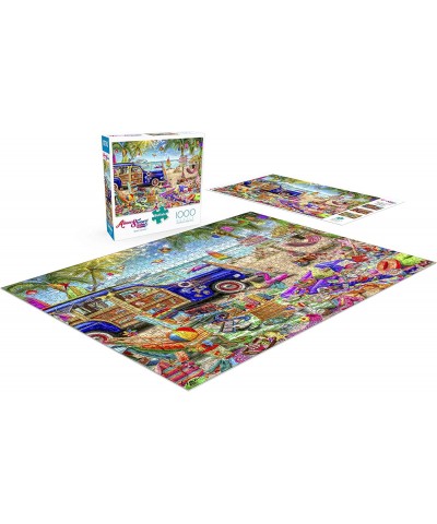 Aimee Stewart - Beach Vacation - 1000 Piece Jigsaw Puzzle $22.12 Jigsaw Puzzles