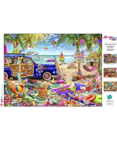 Aimee Stewart - Beach Vacation - 1000 Piece Jigsaw Puzzle $22.12 Jigsaw Puzzles