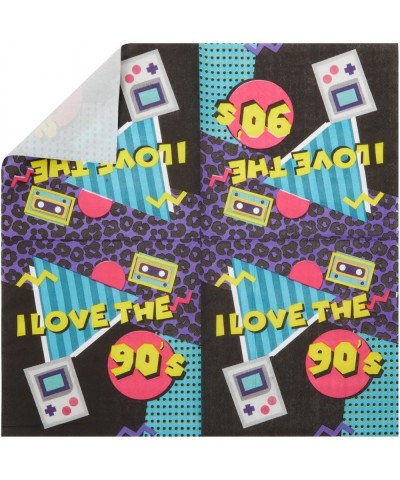 144 Piece I Love the 90s Theme Party Decorations Retro 1990s Birthday Plates Napkins Cups Cutlery (Serves 24) $33.20 Kids' Pa...