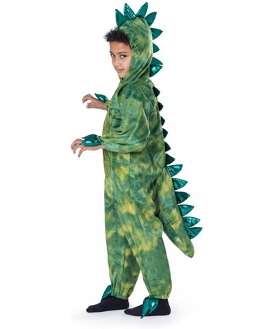 T-Rex Costume for Kids - Dinosaur Costume for Boys and Girls - Green Dino Jumpsuit $60.36 Kids' Costumes