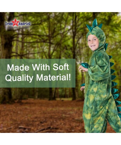 T-Rex Costume for Kids - Dinosaur Costume for Boys and Girls - Green Dino Jumpsuit $60.36 Kids' Costumes