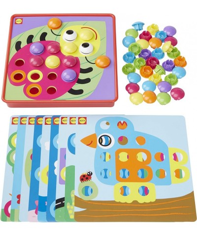 Alex: Discover Button Art Activity Set Kids Art and Craft Activity Fun and Easy Projects Develops Hand Eye Coordination Fine ...