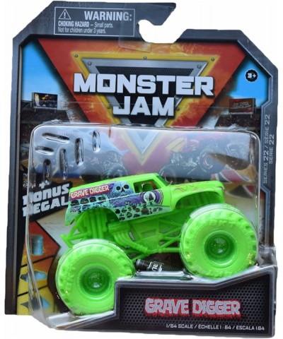 Monster-Jam Grave Digger Hyper Fueled Series 22 $30.61 Nature Exploration Toys