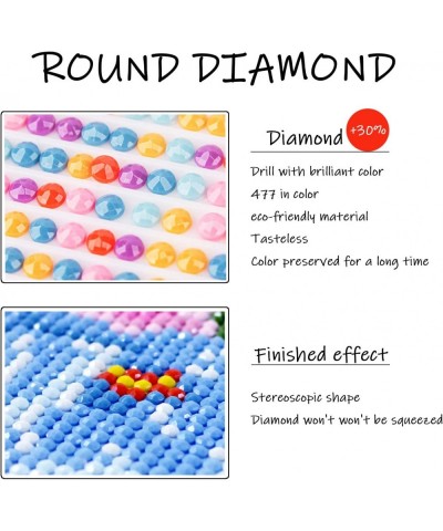 Pig 5D Diamond Painting Art Kit for Adults DIY Crystal Craft Gift for Christmas 30x30 cm USDGIP $14.29 Craft Kits