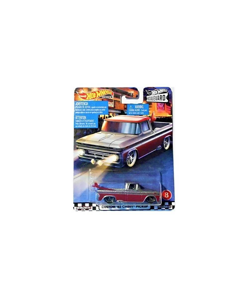 Hot Wheels Custom '62 Chevy Pickup Boulevard Series 8 (Premium 1:64 Scale) $48.59 Nature Exploration Toys