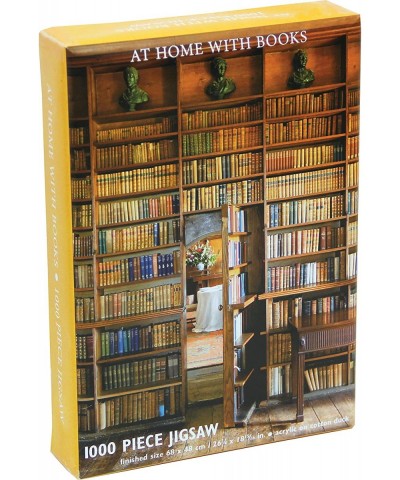 9781782495888 at Home with Books Jigsaw Puzzle $34.89 Jigsaw Puzzles