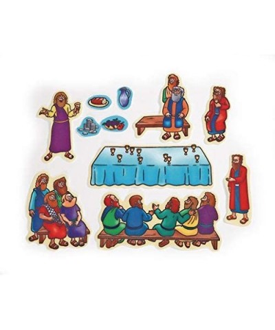 Little Folk Visuals Beginners Bible: Last Supper Precut Flannel/Felt Board Figures 11 Pieces Set $38.07 Magnetic & Felt Playb...