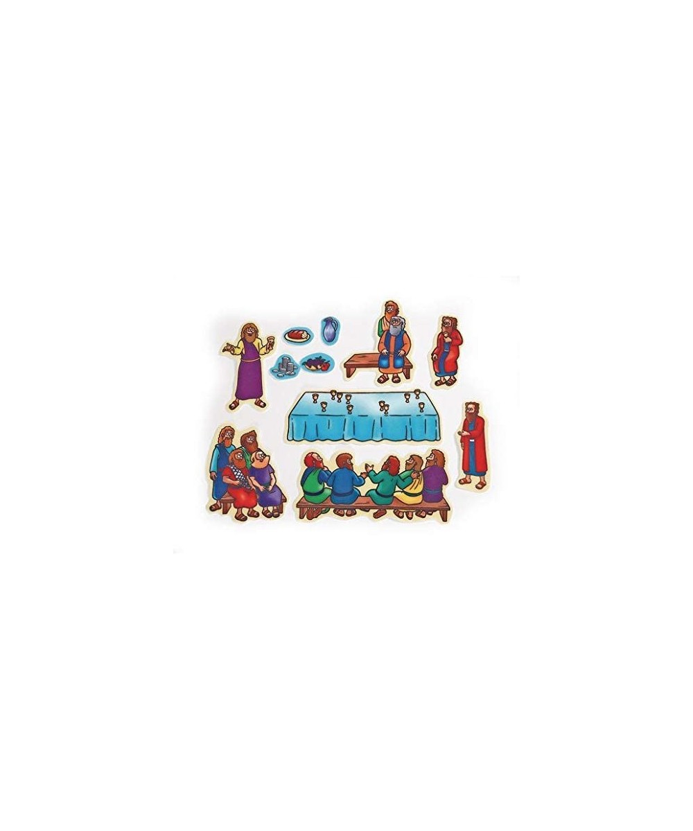 Little Folk Visuals Beginners Bible: Last Supper Precut Flannel/Felt Board Figures 11 Pieces Set $38.07 Magnetic & Felt Playb...