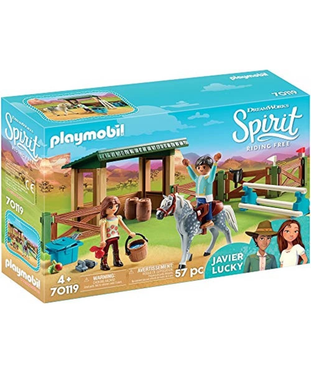 DreamWorks Spirit Riding Arena with Lucky & Javier $58.12 Play Figure Playsets