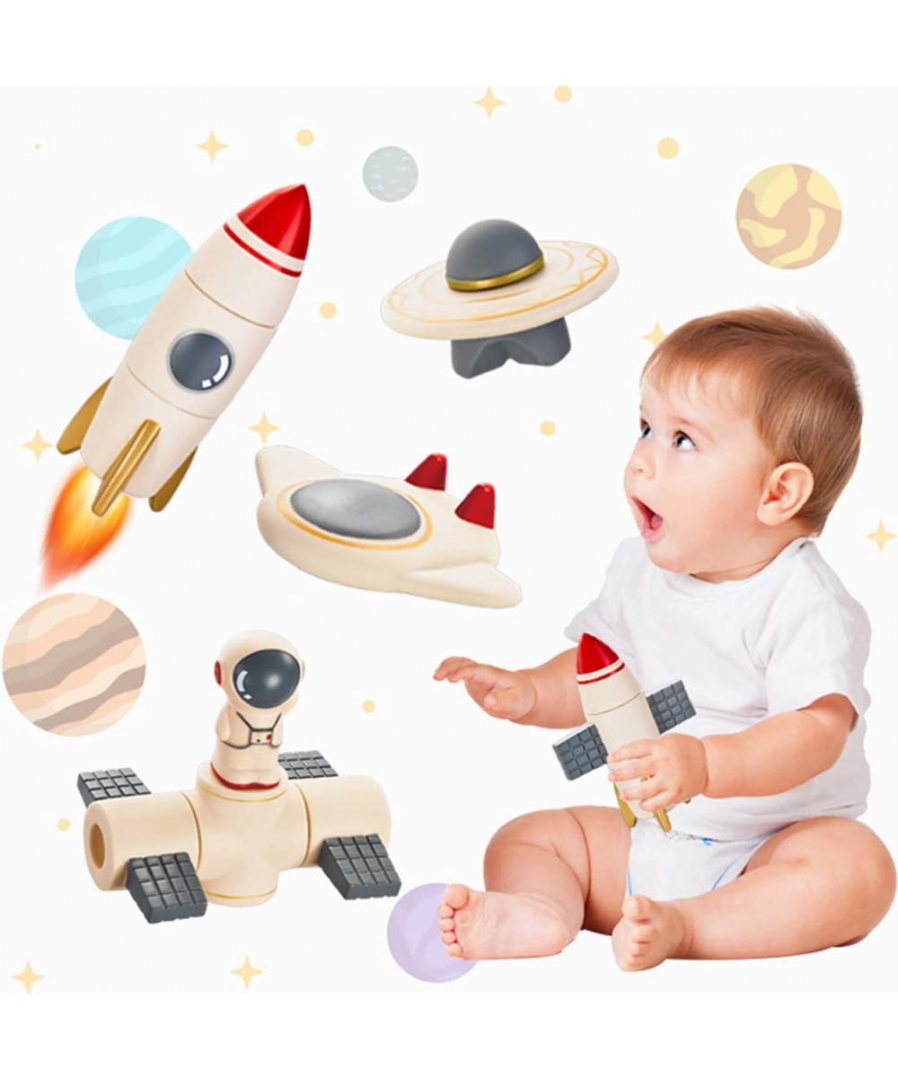 Baby Blocks Toys 6 to 12 Months Space Soft Building Blocks Toys for Toddler 1 Year Old Boy Sensory Toys for Autistic Children...