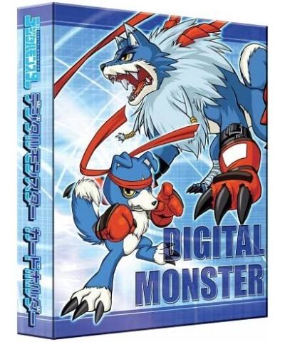 Digimon Collectible Card Game 4 Pocket Binder Portfolio Digital Monster Japanese $26.25 Card Games