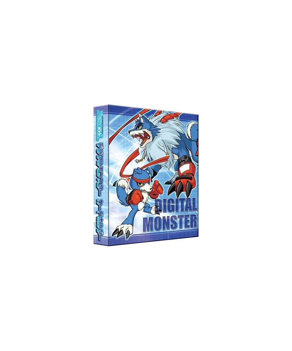 Digimon Collectible Card Game 4 Pocket Binder Portfolio Digital Monster Japanese $26.25 Card Games