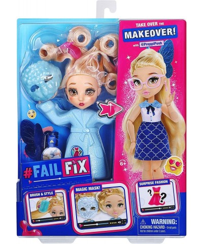 Failfix - PreppiPosh Total Makeover Doll Pack | 8.5" inch Fashion Doll | Total Head-to-Toe Transformation $47.78 Dolls