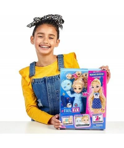 Failfix - PreppiPosh Total Makeover Doll Pack | 8.5" inch Fashion Doll | Total Head-to-Toe Transformation $47.78 Dolls