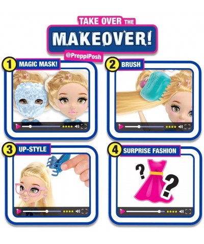 Failfix - PreppiPosh Total Makeover Doll Pack | 8.5" inch Fashion Doll | Total Head-to-Toe Transformation $47.78 Dolls