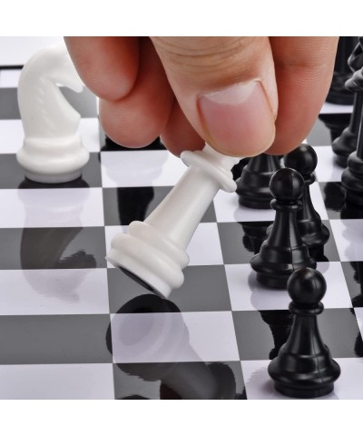 Magnetic Chess Set Travel Chess Game with Folding Chess Board Educational Toys for Kids and Adults $24.51 Travel Games