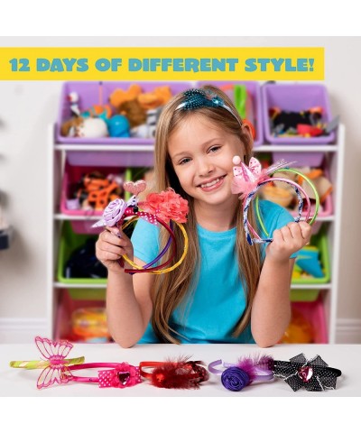 DIY Girl 12 Satin Fashion Headbands Kids Art and Crafts Kits Girls Jewelry Making Kit-Decorated with Hair Accessories $42.80 ...