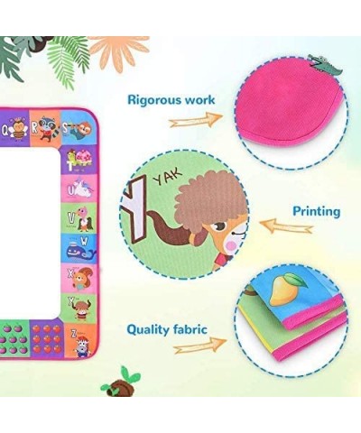 Water Doodle Mat - Kids Painting Writing Doodle Toy Board - Color Doodle Drawing Mat Bring Magic Pens Educational Toys for Ag...