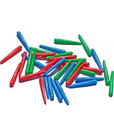 36 Standard Plastic Cribbage Pegs w/ a Tapered Design in 3 Colors - Red Blue & Green $16.13 Game Accessories