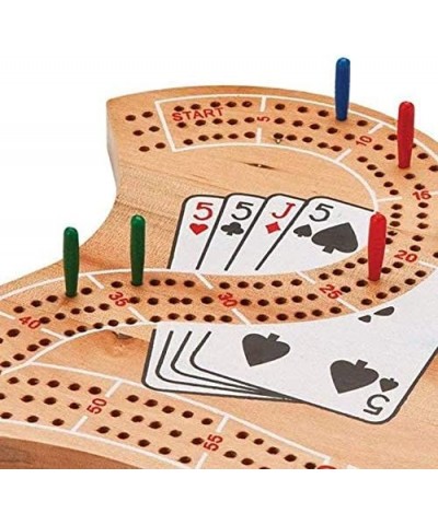 36 Standard Plastic Cribbage Pegs w/ a Tapered Design in 3 Colors - Red Blue & Green $16.13 Game Accessories