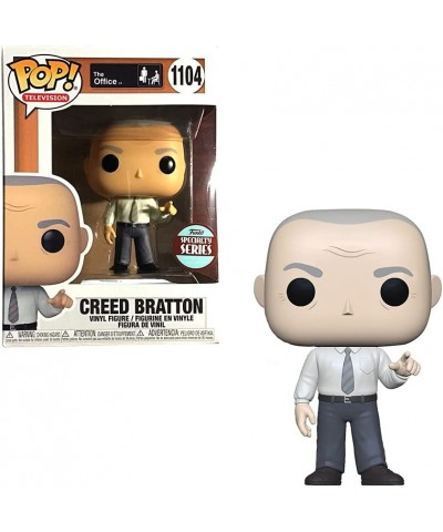 Funko POP! Television The Office Creed Bratton Specialty Series Vinyl Figure $20.48 Kids' Play People Figures