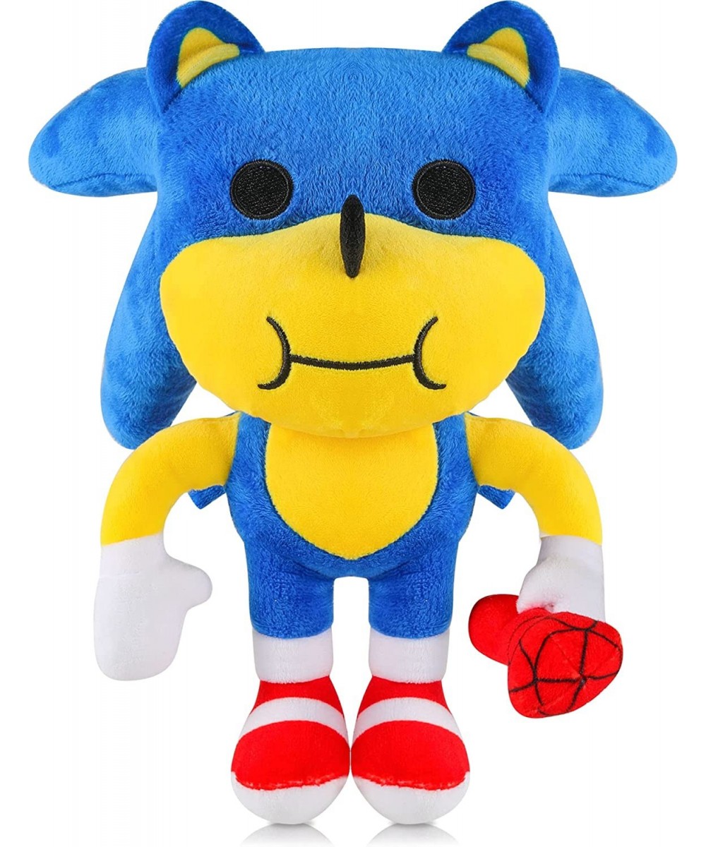 Friday Night Plush Stuffed Toy 10 Inch Cute Stuffed Pillow EXE Toy FNF Blue Cartoon Soft Game Doll Figure Home Decor Best Par...