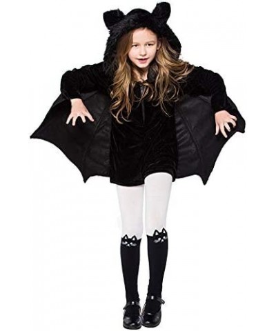 Meeyou Girls Bat Costume Kids Vampire Halloween Party Animal Costume Outfits $39.31 Kids' Costumes