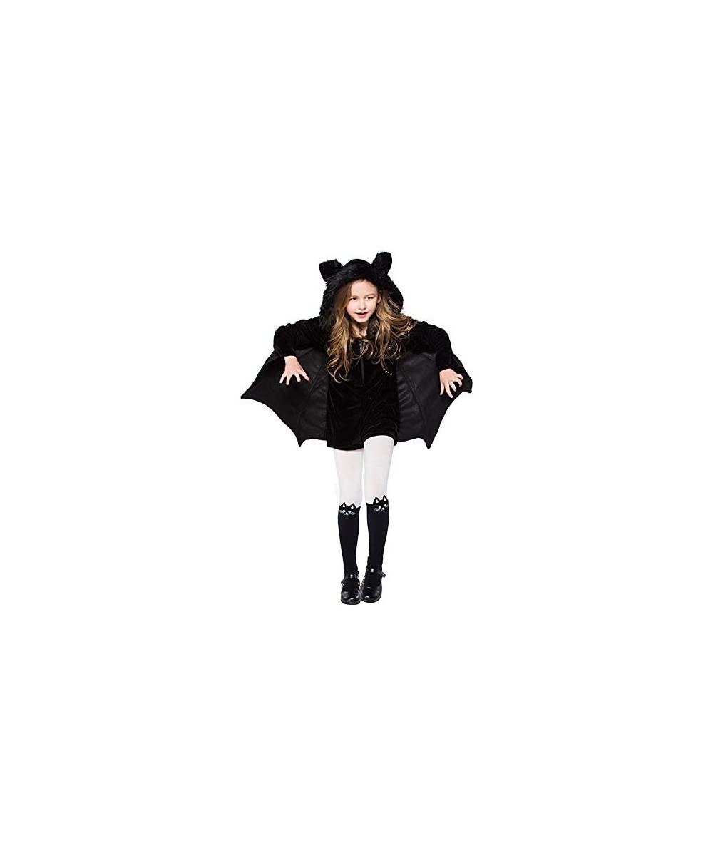 Meeyou Girls Bat Costume Kids Vampire Halloween Party Animal Costume Outfits $39.31 Kids' Costumes