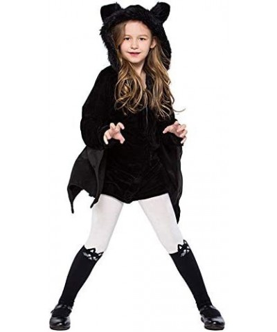 Meeyou Girls Bat Costume Kids Vampire Halloween Party Animal Costume Outfits $39.31 Kids' Costumes