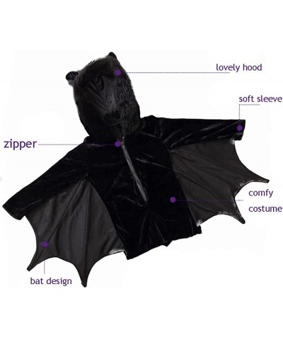 Meeyou Girls Bat Costume Kids Vampire Halloween Party Animal Costume Outfits $39.31 Kids' Costumes