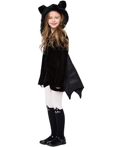 Meeyou Girls Bat Costume Kids Vampire Halloween Party Animal Costume Outfits $39.31 Kids' Costumes