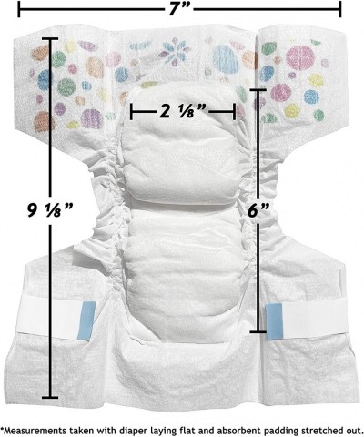 Baby Doll Diapers Refill Value Pack for Baby Alive Baby Dolls 32 Diapers $30.19 Dolls