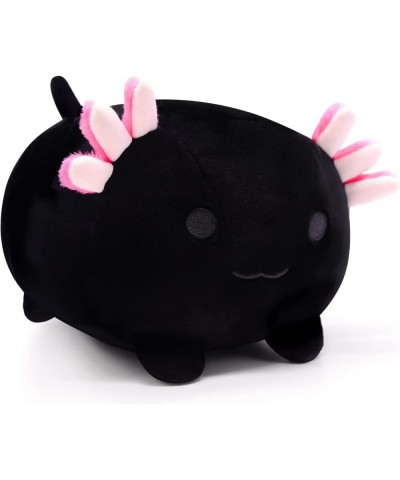 Axolotl Plush Toys Axolotl Stuffed Animal Plush Toy Cute Axolotl Plushie Axolotl Pillow Plush Toy Kawaii Black Stuffed Axolot...