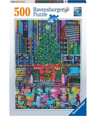 Rockefeller Christmas  500 Piece Jigsaw Puzzle for Adults - Every Piece is Unique Softclick Technology Means Pieces Fit Toget...