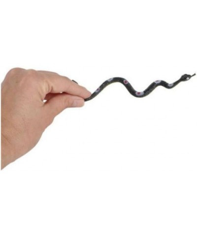 12 Rubber Snakes 6" Realistic Fake Snake Hissing Tongue Gag Gift $14.65 Gags & Practical Joke Toys