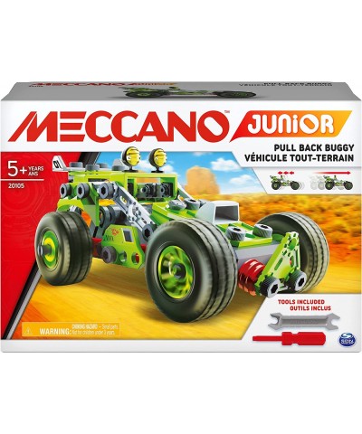 Junior 3-in-1 Deluxe Pull-Back Buggy STEAM Model Building Kit for Kids Aged 5 and Up $57.27 Kids' Play Cars & Race Cars