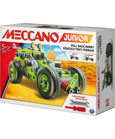 Junior 3-in-1 Deluxe Pull-Back Buggy STEAM Model Building Kit for Kids Aged 5 and Up $57.27 Kids' Play Cars & Race Cars