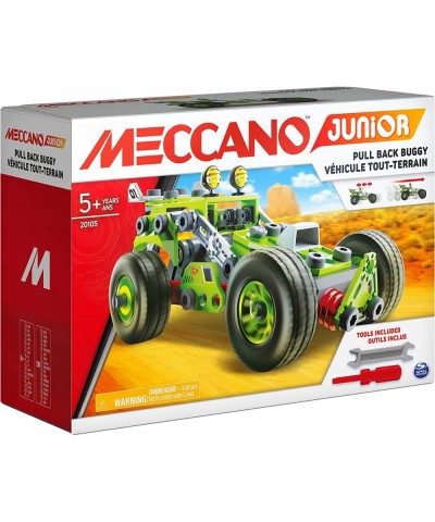 Junior 3-in-1 Deluxe Pull-Back Buggy STEAM Model Building Kit for Kids Aged 5 and Up $57.27 Kids' Play Cars & Race Cars