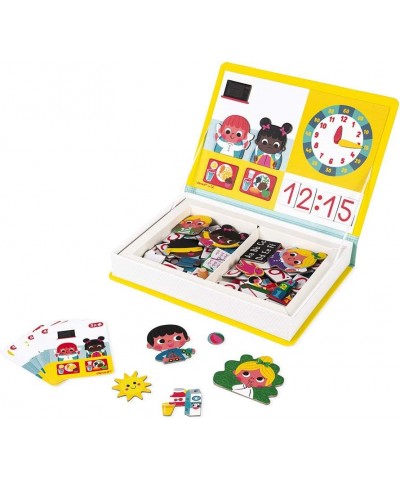 MagnetiBook 94 pc Magnetic Telling Time Game - Ages 3+ - J02724 $33.21 Early Development & Activity Toys