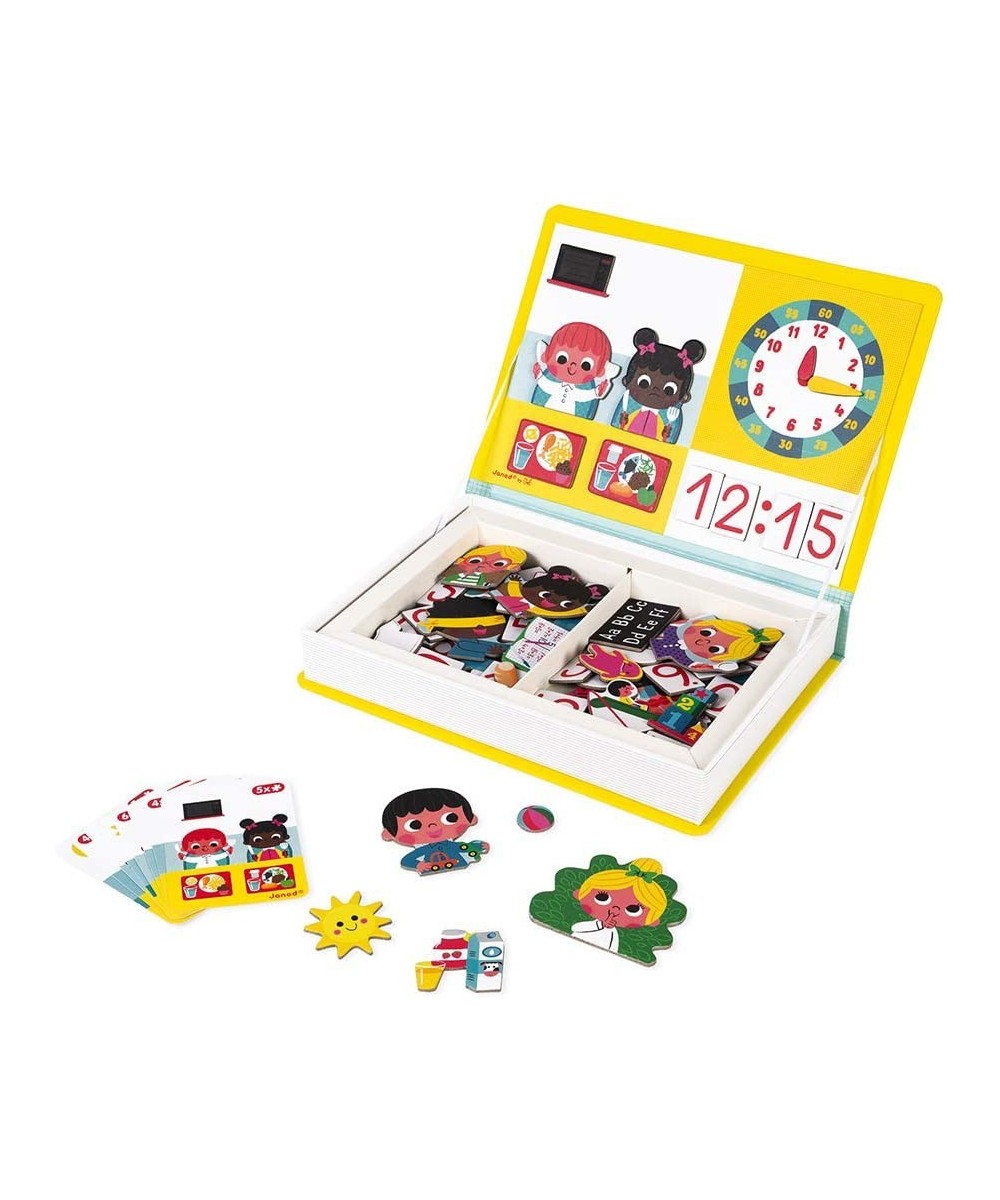 MagnetiBook 94 pc Magnetic Telling Time Game - Ages 3+ - J02724 $33.21 Early Development & Activity Toys