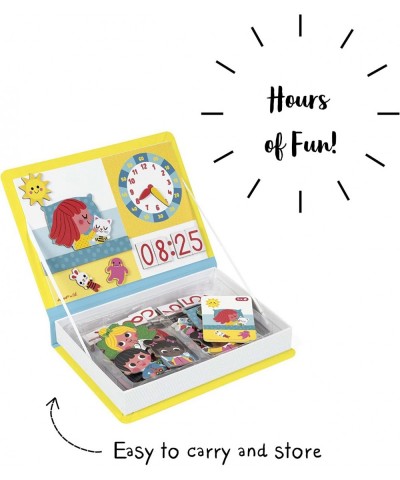 MagnetiBook 94 pc Magnetic Telling Time Game - Ages 3+ - J02724 $33.21 Early Development & Activity Toys