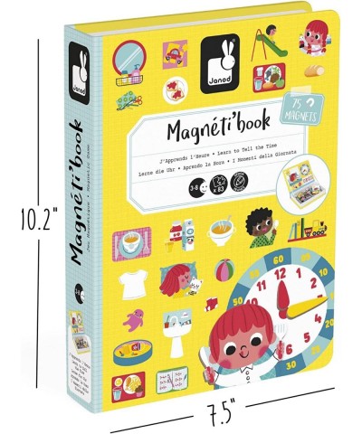 MagnetiBook 94 pc Magnetic Telling Time Game - Ages 3+ - J02724 $33.21 Early Development & Activity Toys