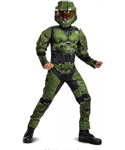 Master Chief or Spartain Halo Costume Kids Boys Halloween $83.73 Kids' Costumes