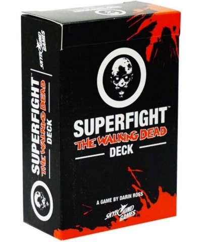 Superfight The Walking Dead: 100 Expansion Cards for the Game of Absurd Arguments for Young Teens and Adults 3 or more player...