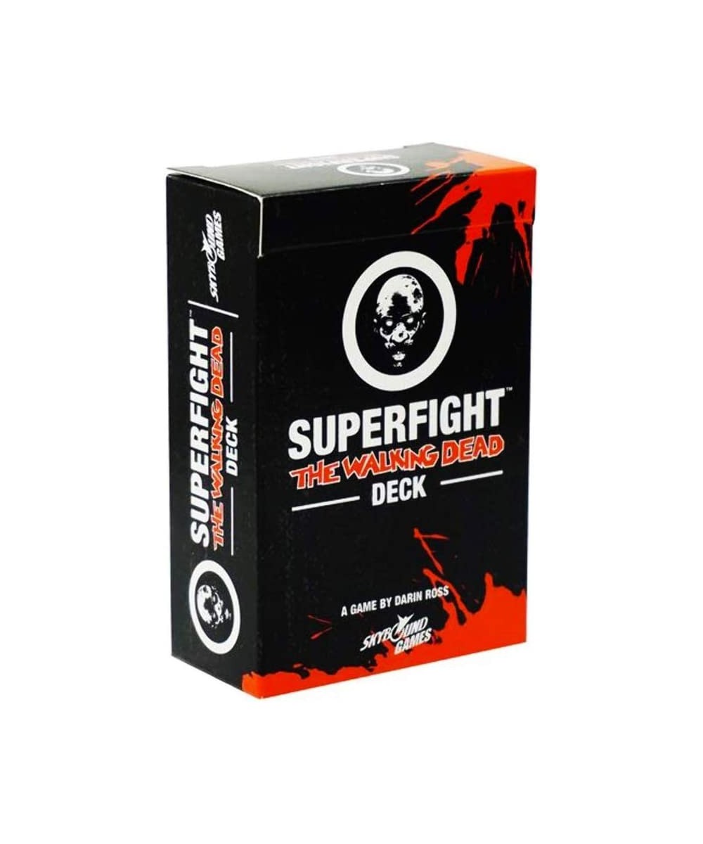 Superfight The Walking Dead: 100 Expansion Cards for the Game of Absurd Arguments for Young Teens and Adults 3 or more player...